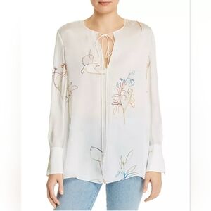 Theory Fluid Silk Tunic‎